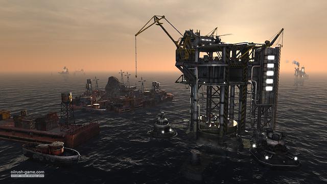 Image for the game Oil Rush