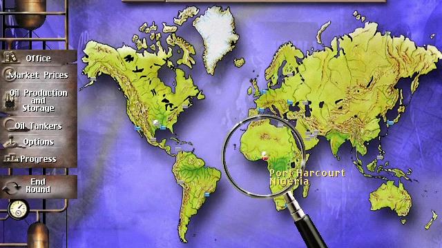 Image for the game Oil Tycoon