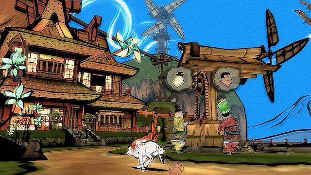 Image for the game Ōkami HD