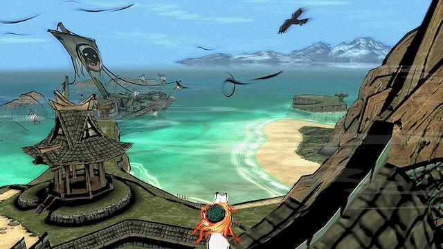 Image for the game Ōkami HD