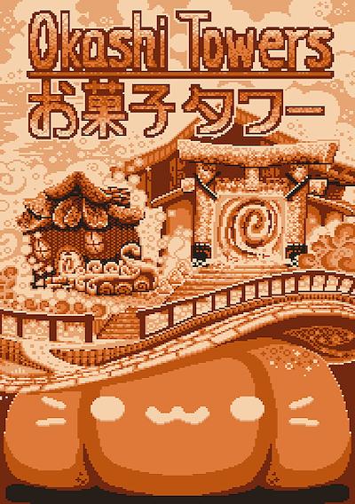 Cover image for the game Okashi Towers