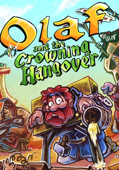 Cover image for the game Olaf and the Crowning Hangover