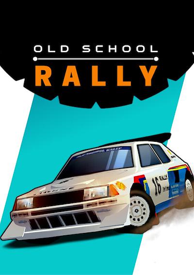 Cover image for the game Old School Rally
