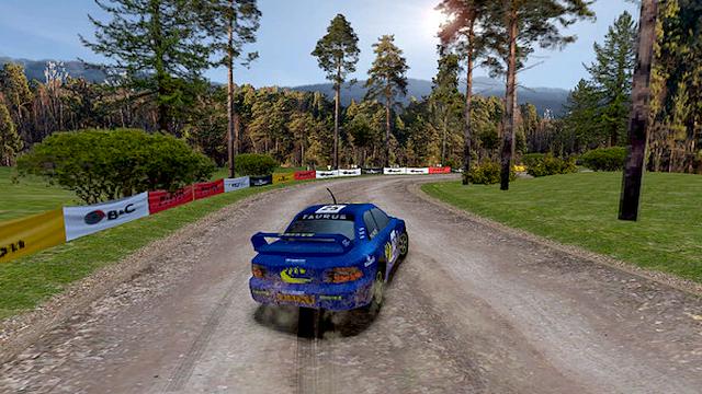 Image for the game Old School Rally