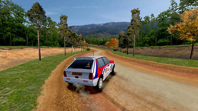 Image for the game Old School Rally