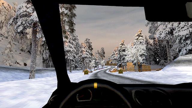 Image for the game Old School Rally