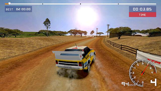 Image for the game Old School Rally