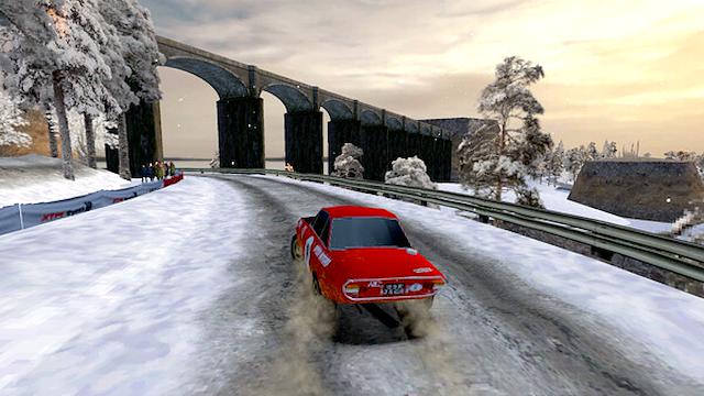 Image for the game Old School Rally