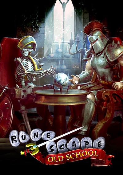 Cover image for the game Old School RuneScape