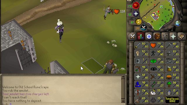Image for the game Old School RuneScape