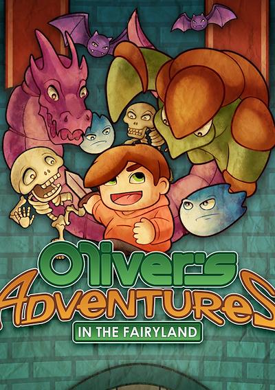 Cover image for the game Oliver's Adventures in the Fairyland