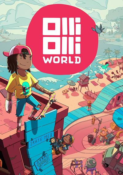 Cover image for the game OlliOlli World