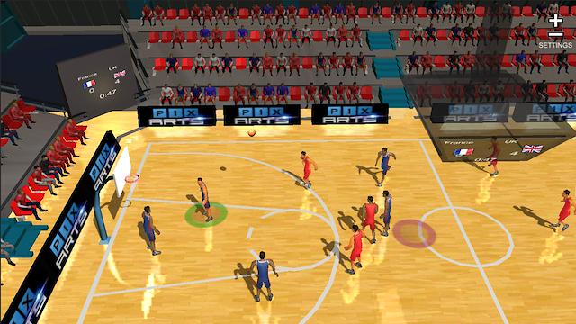 Image for the game Olympic Basketball