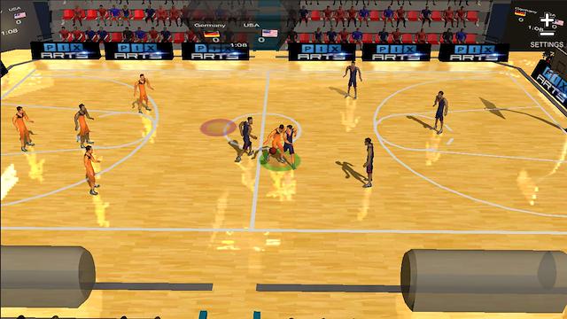 Image for the game Olympic Basketball