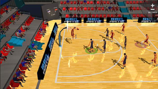 Image for the game Olympic Basketball