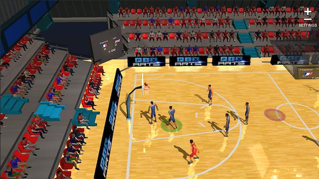 Image for the game Olympic Basketball
