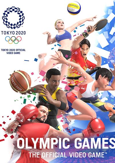 Cover image for the game Olympic Games Tokyo 2020: The Official Video Game