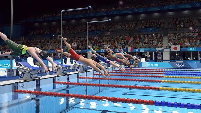 Image for the game Olympic Games Tokyo 2020: The Official Video Game