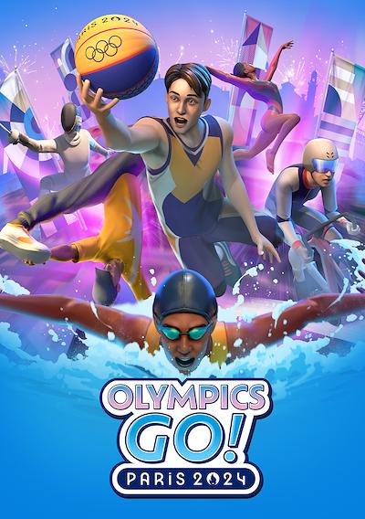 Cover image for the game Olympics Go! Paris 2024