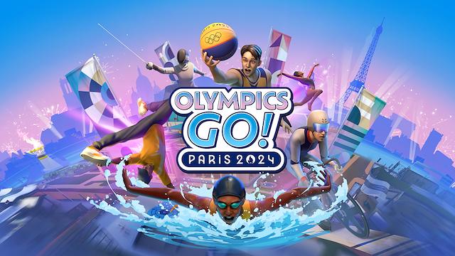 Image for the game Olympics Go! Paris 2024