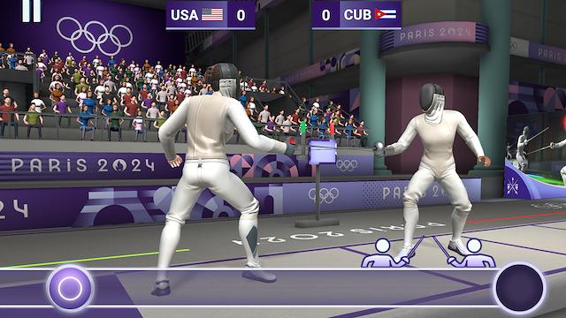 Image for the game Olympics Go! Paris 2024