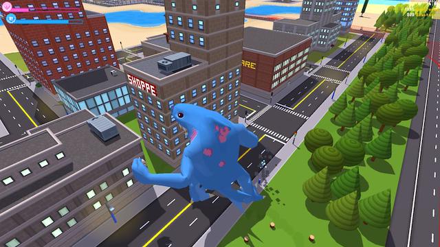Image for the game Omegalodon