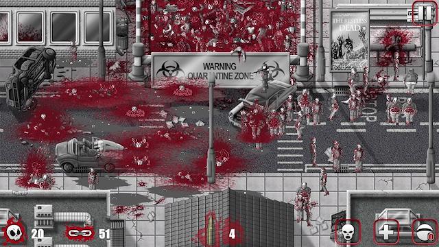 Image for the game OMG HD Zombies!