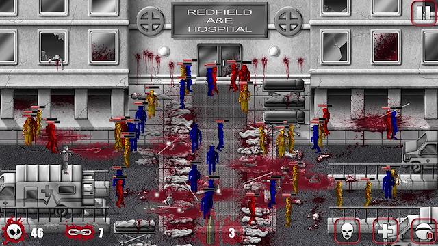 Image for the game OMG HD Zombies!