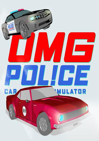 Cover image for the game OMG Police: Car Chase TV Simulator