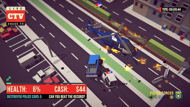Image for the game OMG Police: Car Chase TV Simulator