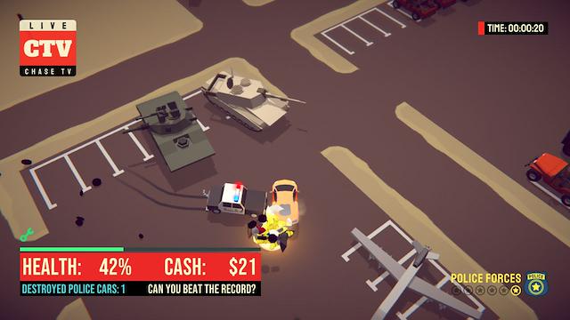 Image for the game OMG Police: Car Chase TV Simulator