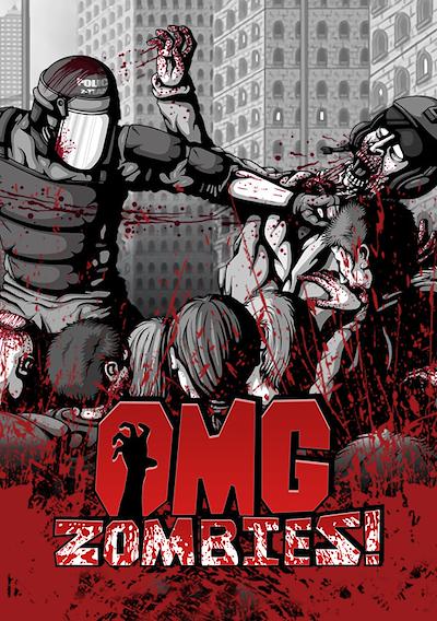Cover image for the game OMG Zombies!