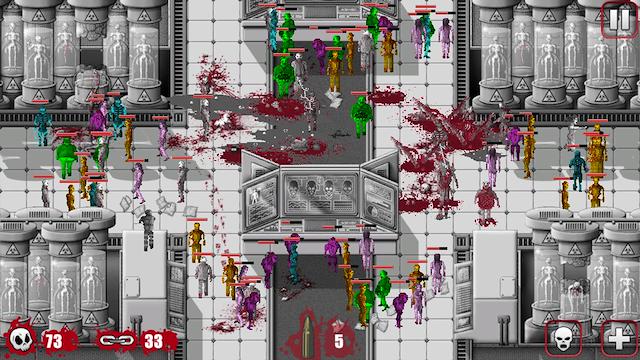 Image for the game OMG Zombies!