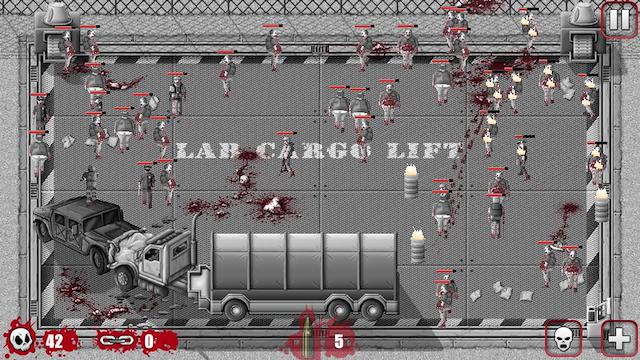 Image for the game OMG Zombies!