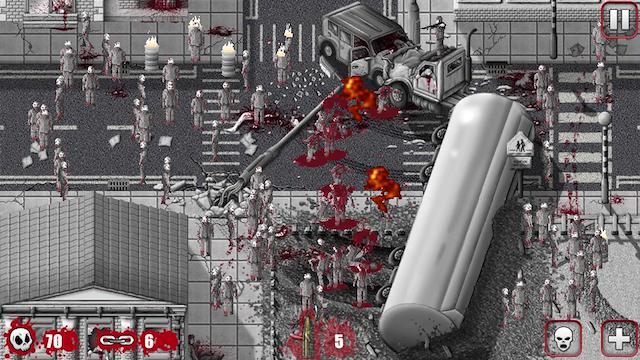 Image for the game OMG Zombies!