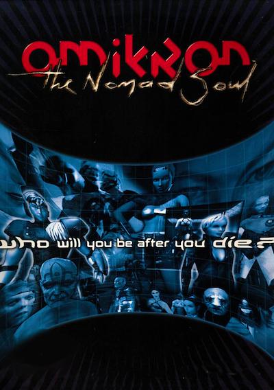 Cover image for the game Omikron: The Nomad Soul