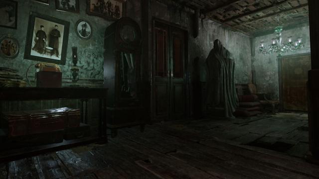 Image for the game Ominous Recall
