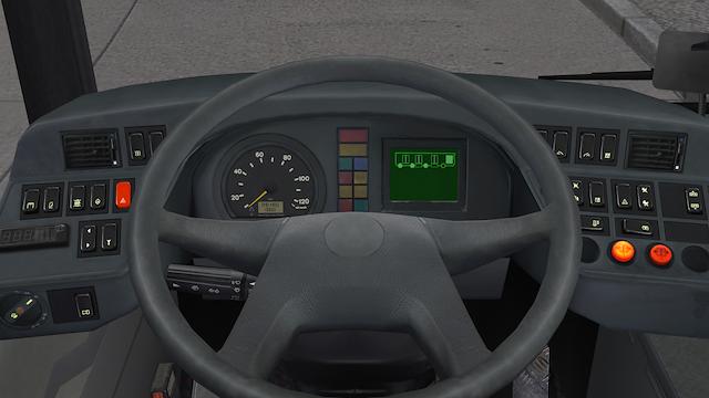 Image for the game OMSI 2: Doppelgelenkbus AGG 300