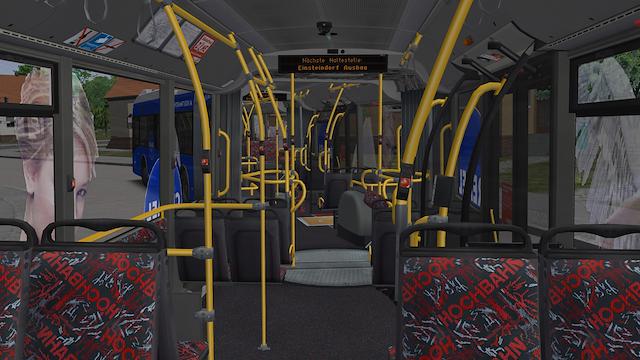 Image for the game OMSI 2: Doppelgelenkbus AGG 300