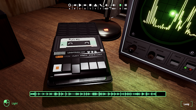 Image for the game On Tape << Rewind