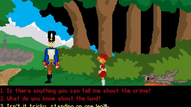 Image for the game Once Upon a Crime