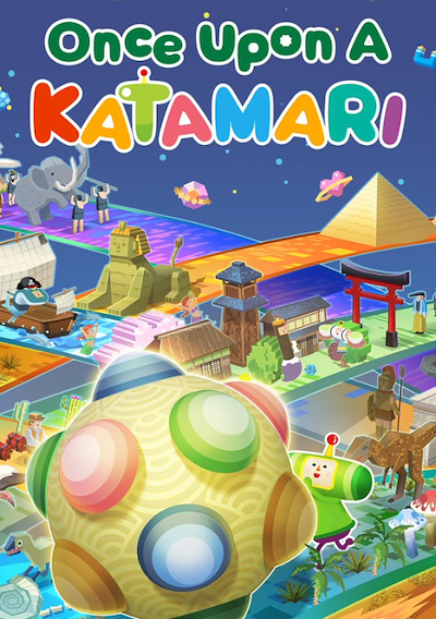 Cover image for the game Once Upon a Katamari