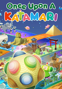 Cover image for the game Once Upon a Katamari