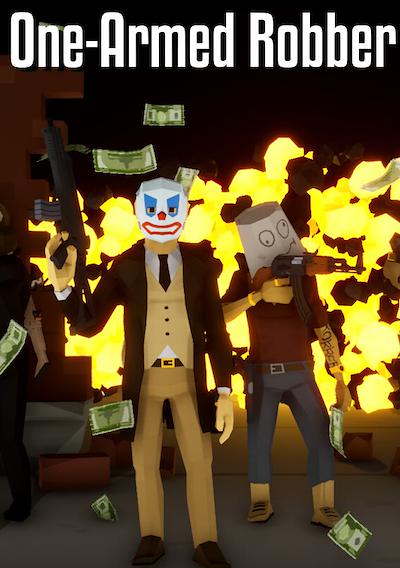 Cover image for the game One-Armed Robber