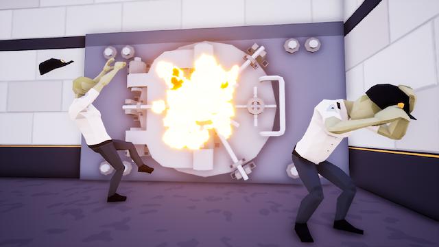 Image for the game One-Armed Robber