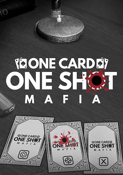 Cover image for the game One Card One Shot: Mafia