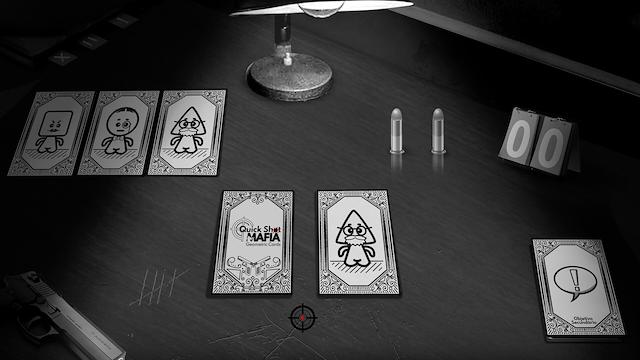 Image for the game One Card One Shot: Mafia