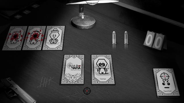 Image for the game One Card One Shot: Mafia