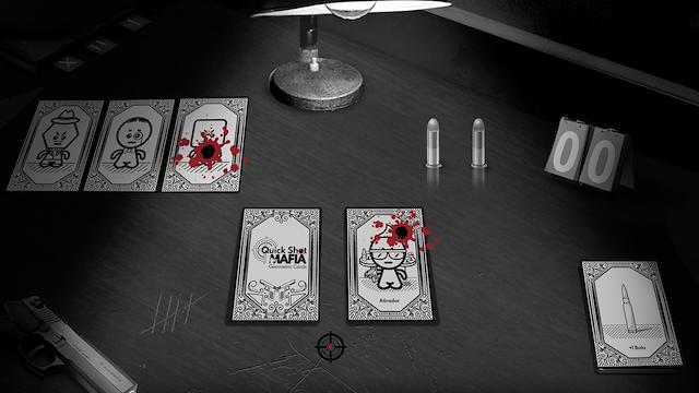 Image for the game One Card One Shot: Mafia