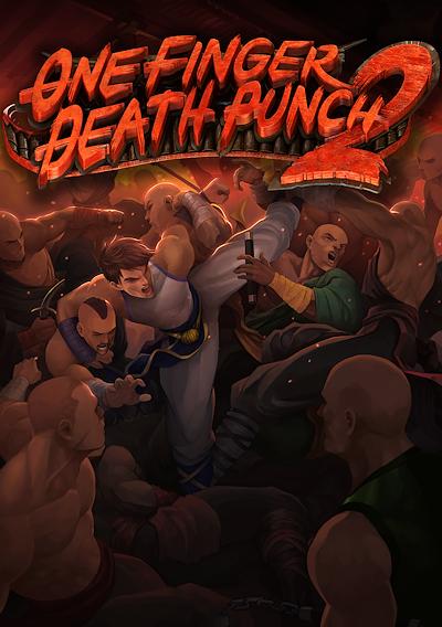 Cover image for the game One Finger Death Punch 2